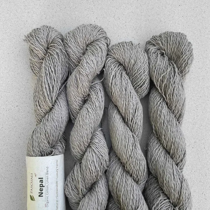 Pascuali Nepal Organic Cotton Linen Blend Yarn