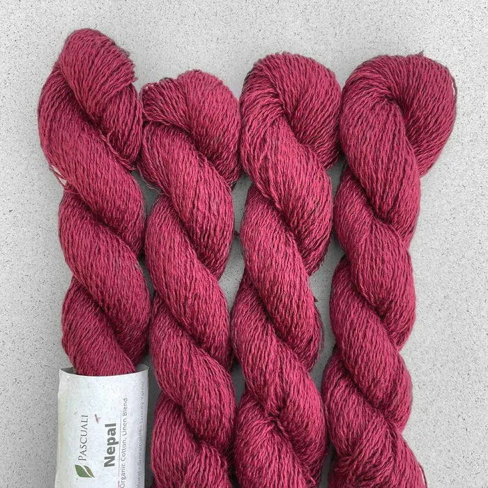 Pascuali Nepal Organic Cotton Linen Blend Yarn