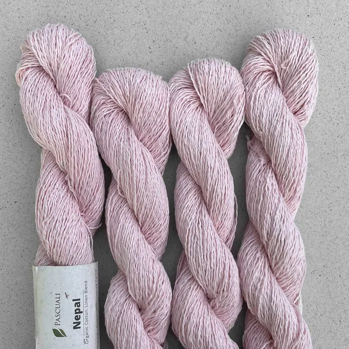 Pascuali Nepal Organic Cotton Linen Blend Yarn