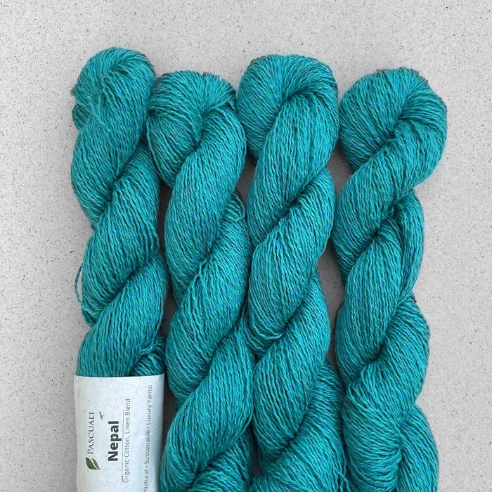 Pascuali Nepal Organic Cotton Linen Blend Yarn