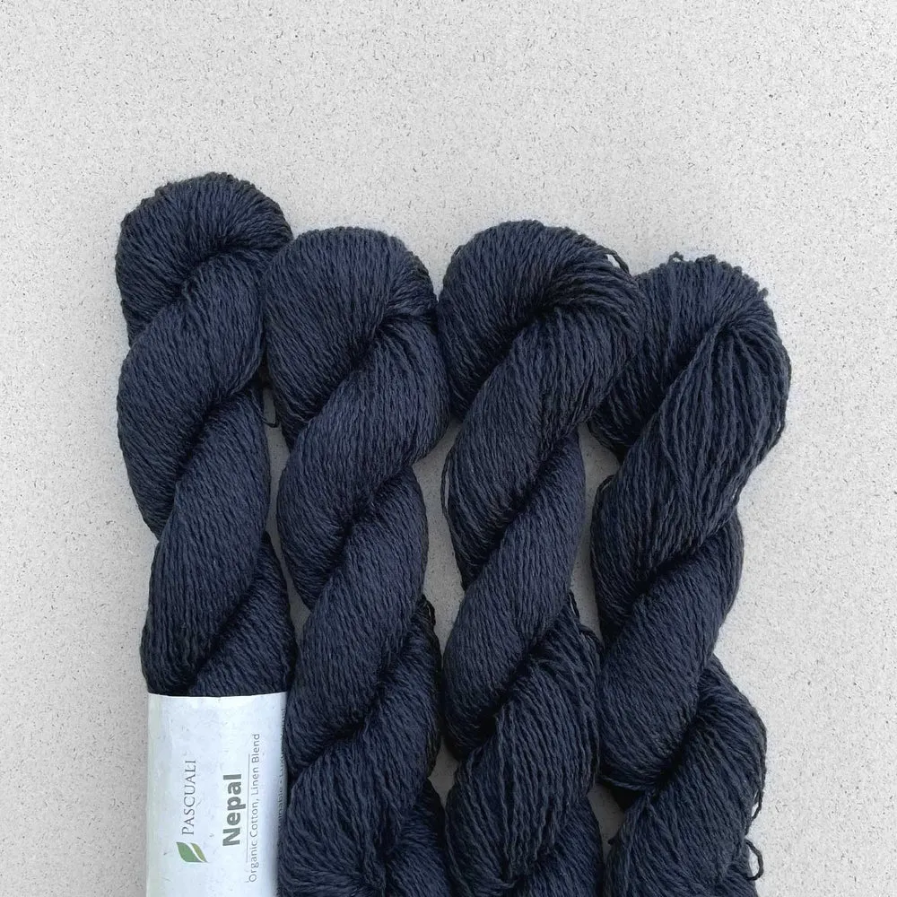 Pascuali Nepal Organic Cotton Linen Blend Yarn
