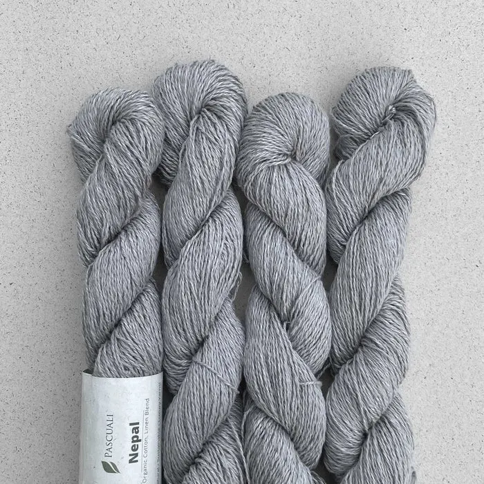 Pascuali Nepal Organic Cotton Linen Blend Yarn