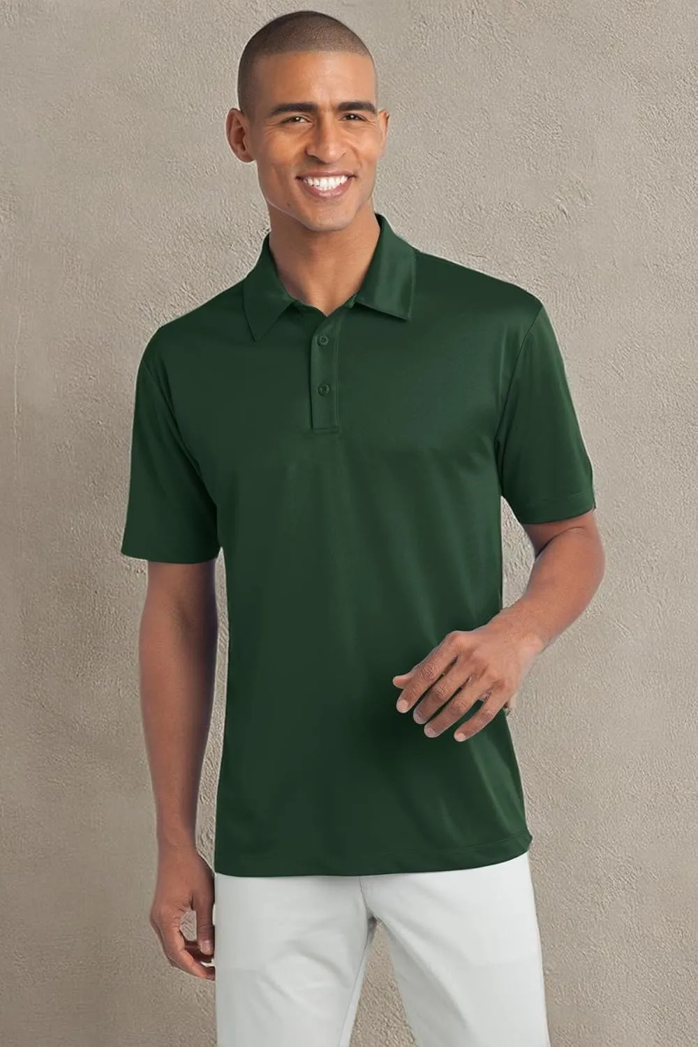 Port Authority Silk Touch Performance Polo. K540