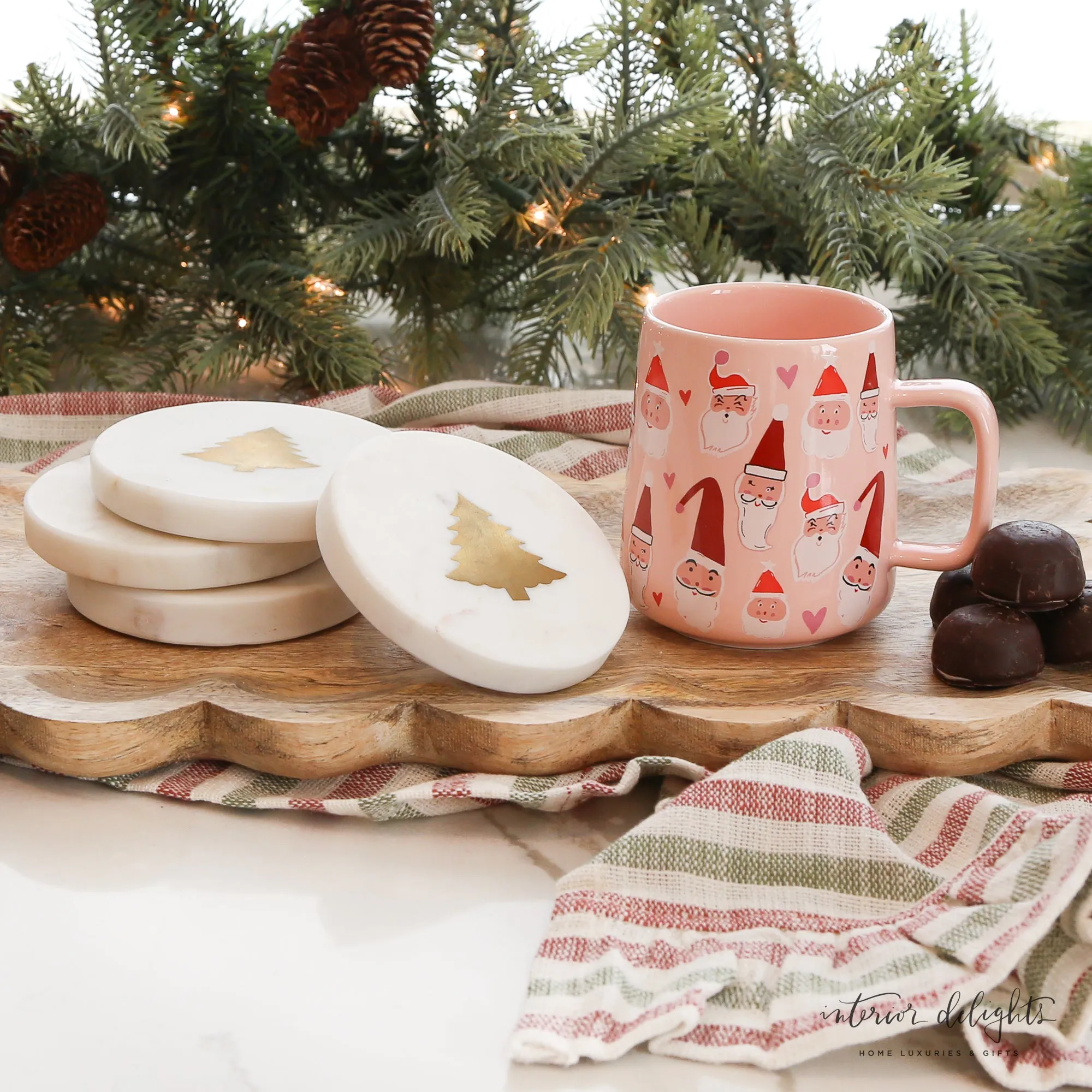 Santa Mug
