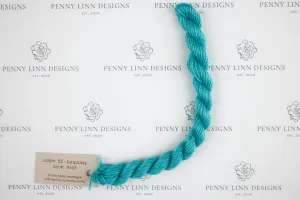 Silk & Ivory 22 Turquoise