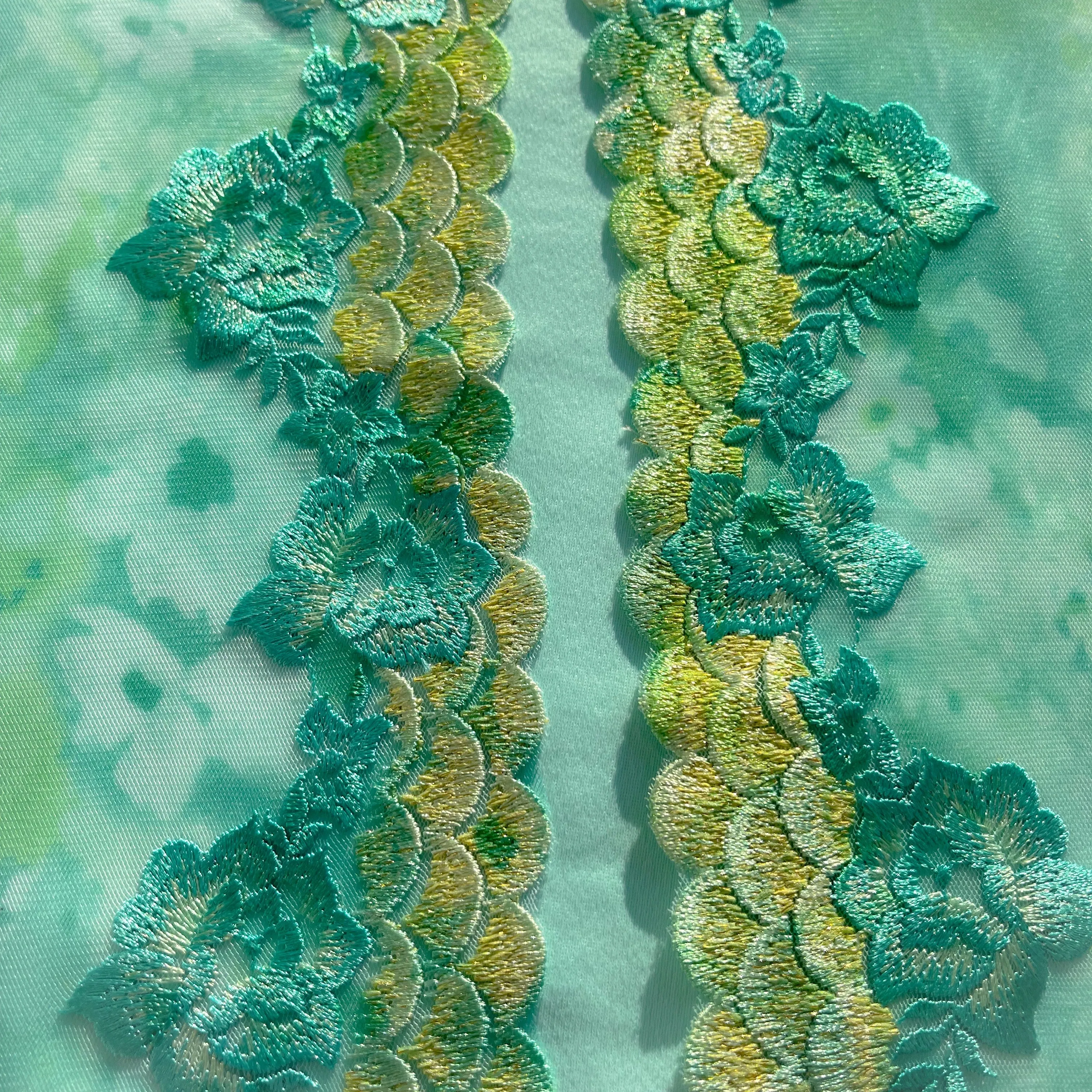 Tulle Lace #332 - Leprechaun
