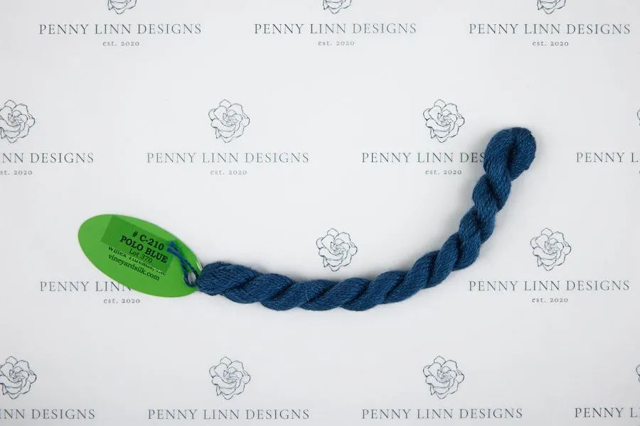 Vineyard Silk C-210 Polo Blue