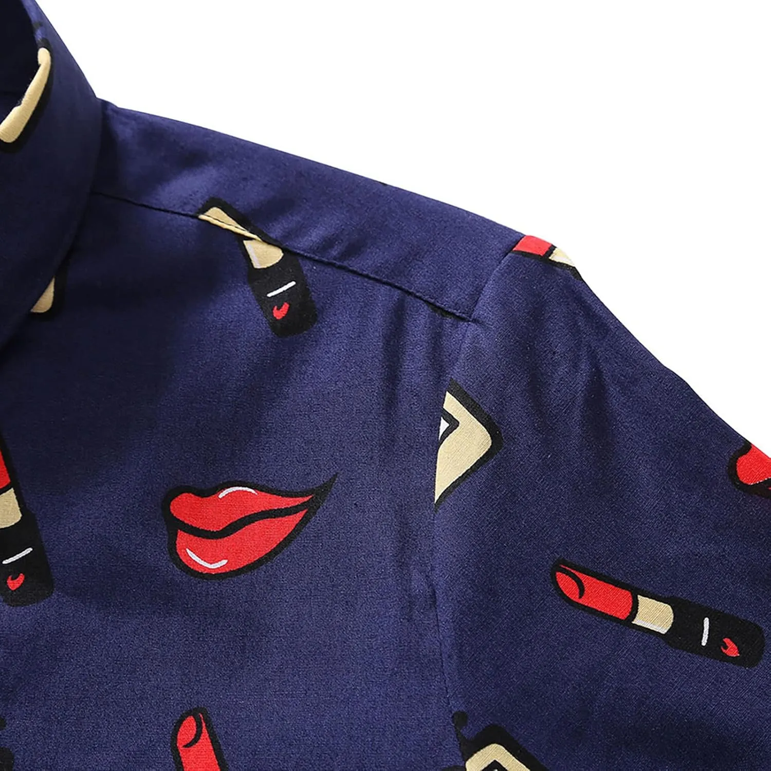 Womens Tops Casual Long Sleeve Button Up Hawaiian Shirts Elegant Work Blouses