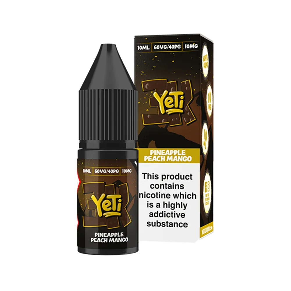 Yeti 3k Bar 10ml Salts